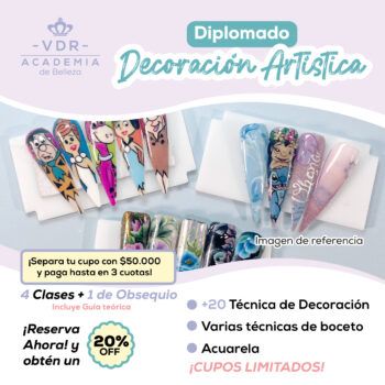 Diplomado intensivo en decoración artística