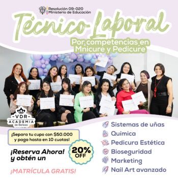 Técnico Laboral por Competencias en Manicure y Pedicure